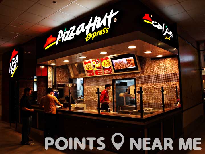 PIZZA HUT NEAR ME - Find Pizza Hut Near Me Locations on the Map!
