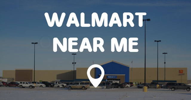 how close is the nearest walmart