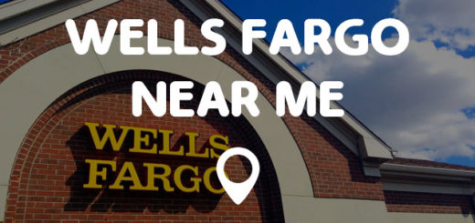 How do you find Wells Fargo Bank locations?