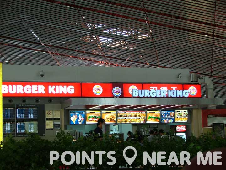 BURGER KING NEAR ME - Points Near Me