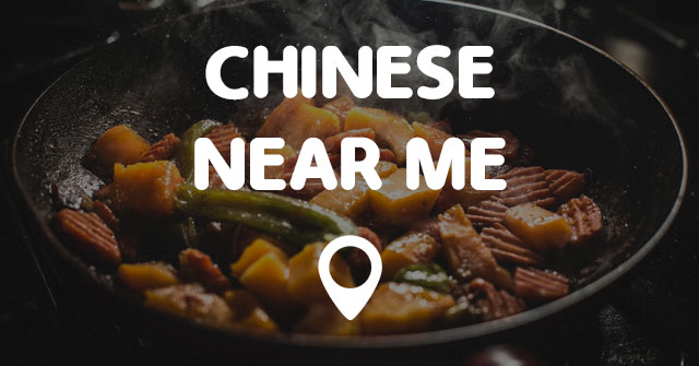 CHINESE NEAR ME - Points Near Me