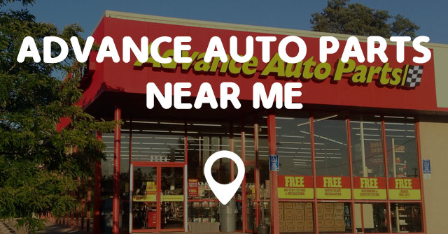 Car parts locations near me