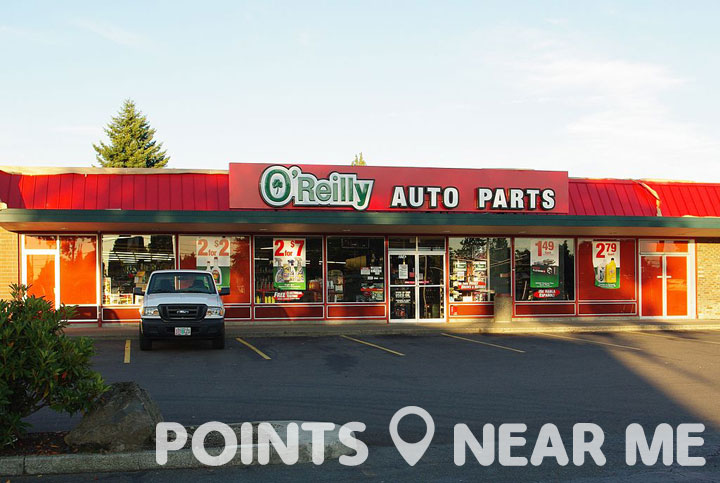 O'REILLY AUTO PARTS NEAR ME - Points Near Me