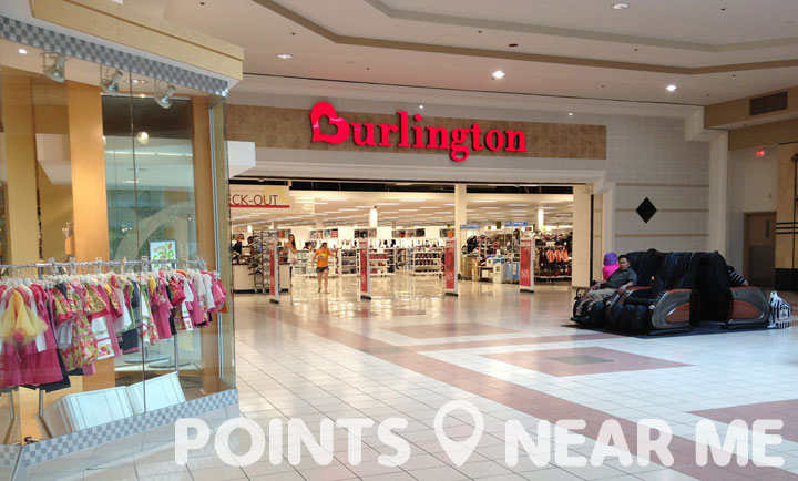 BURLINGTON COAT FACTORY NEAR ME - Points Near Me