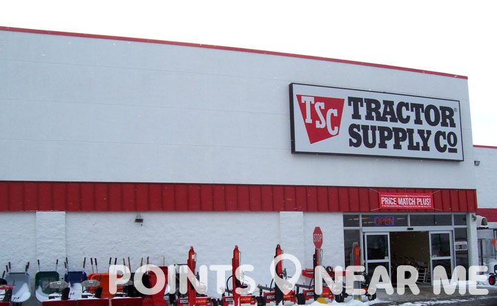 TRACTOR SUPPLY NEAR ME - Points Near Me
