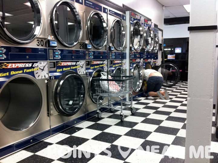 Self service laundry near me