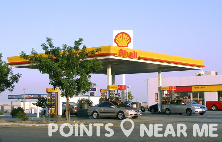 SHELL GAS STATION NEAR ME - Points Near Me