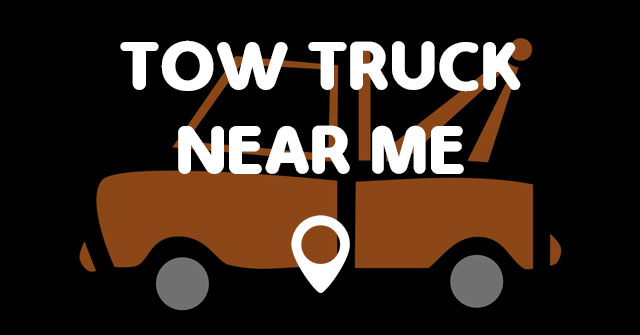 TOW TRUCK NEAR ME - Points Near Me