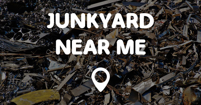 junkyard near me cover - Trial And Error + Persistence = Successful Marketing