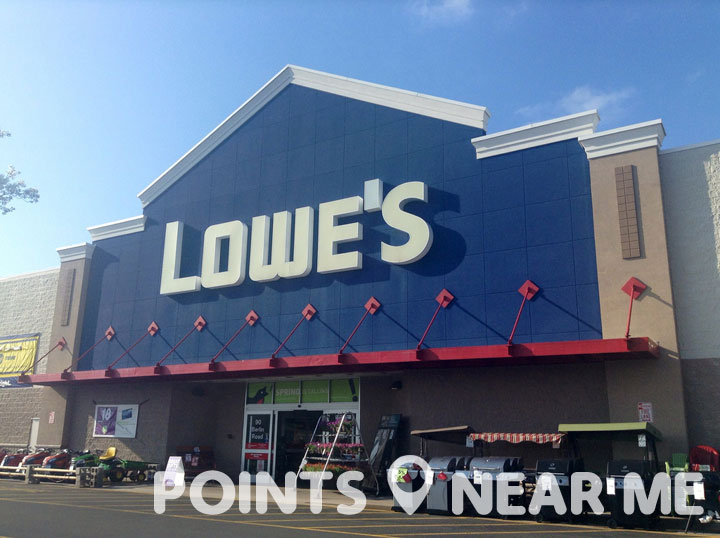 the nearest lowe's near me