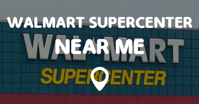 walmart supercenter points