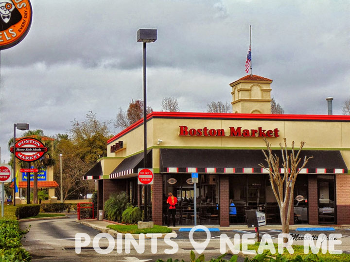 BOSTON MARKET NEAR ME Points Near Me