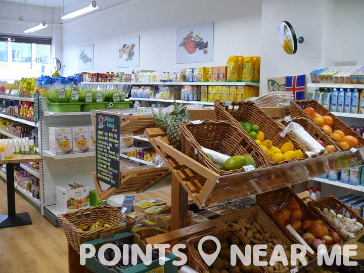 HEALTH FOOD STORES NEAR ME - Points Near Me