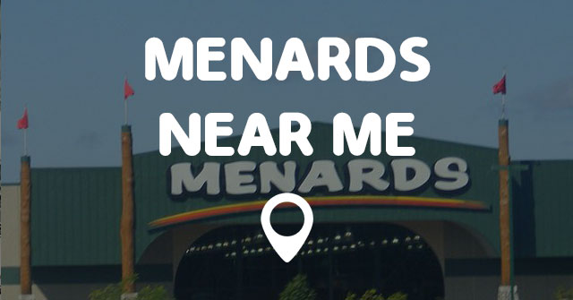 MENARDS NEAR ME - Points Near Me