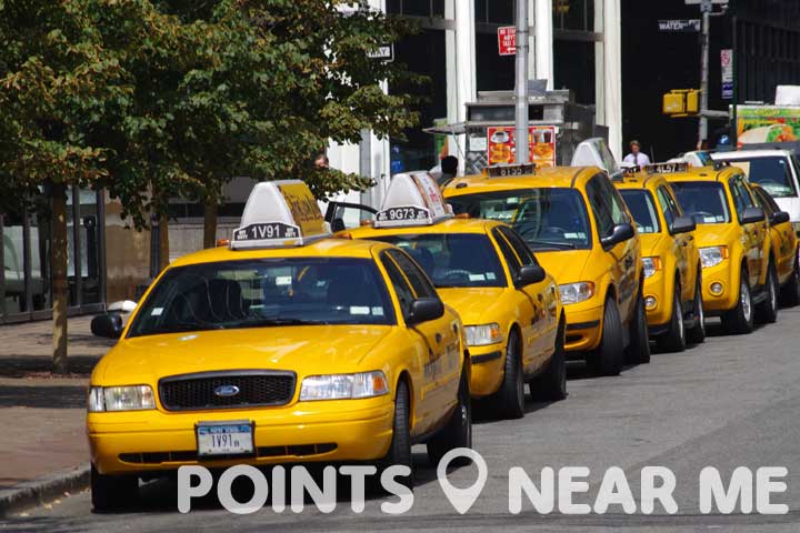 TAXI CAB - Points Near Me
