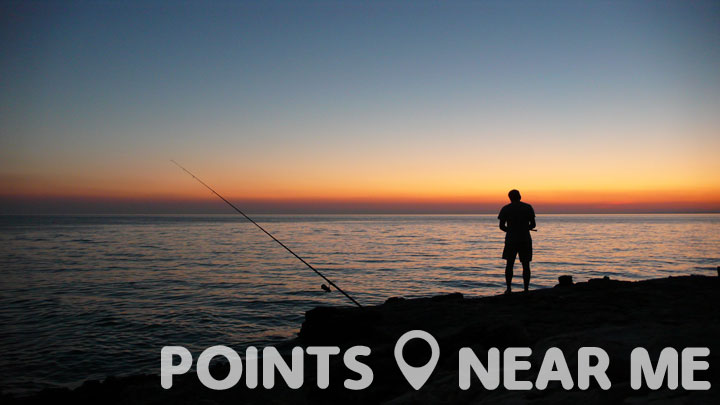 FISHING NEAR ME - Points Near Me