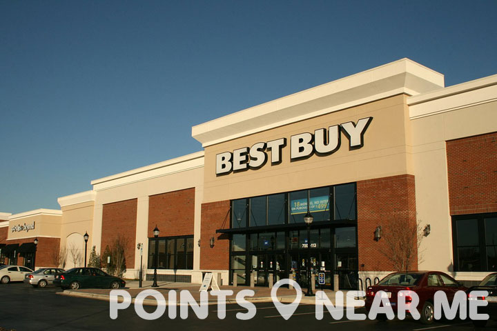 ELECTRONIC STORES NEAR ME - Points Near Me