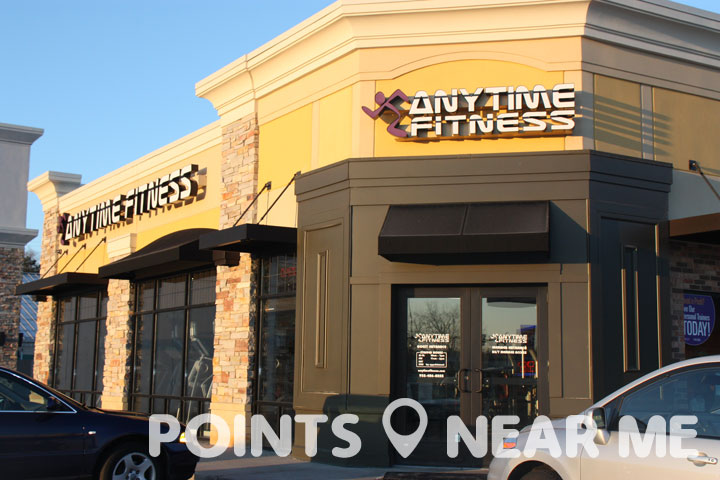 ANYTIME FITNESS NEAR ME - Points Near Me