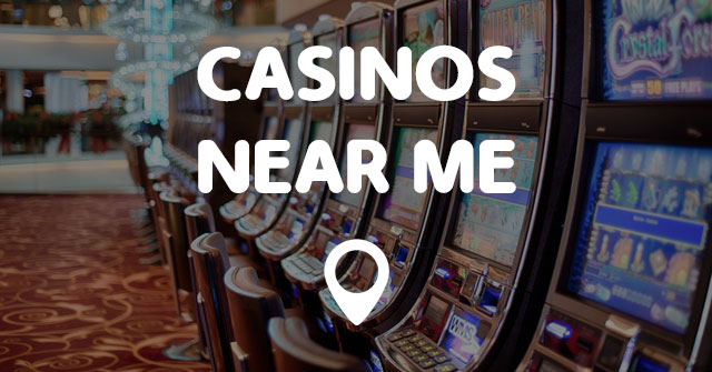 slot casinos open near me