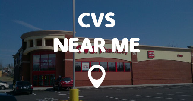 cvs pharmacy open near me