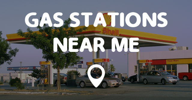 closest open gas station near me