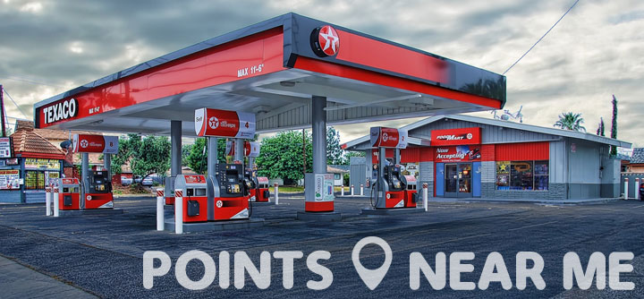 Gas Stations Near Me Points Near Me