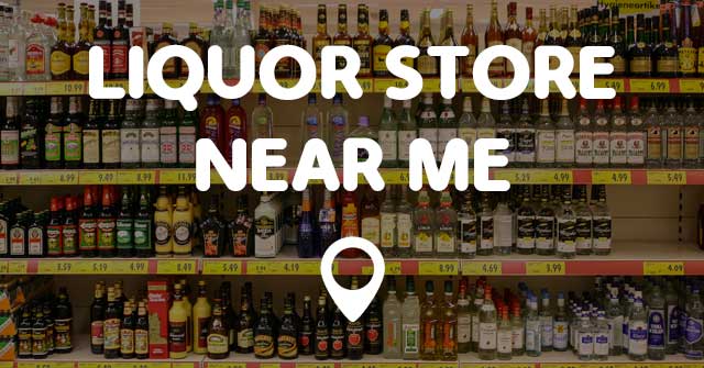 large liquor store near me