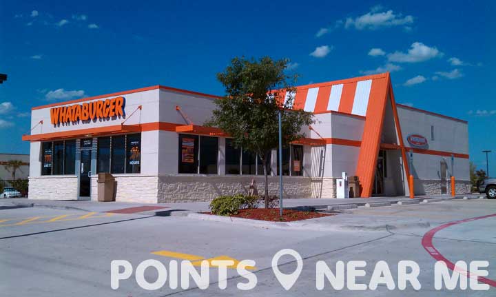 WHATABURGER NEAR ME - Points Near Me