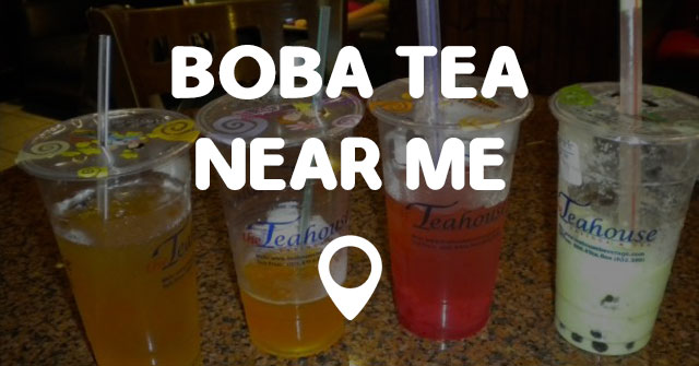 BOBA TEA NEAR ME - Points Near Me