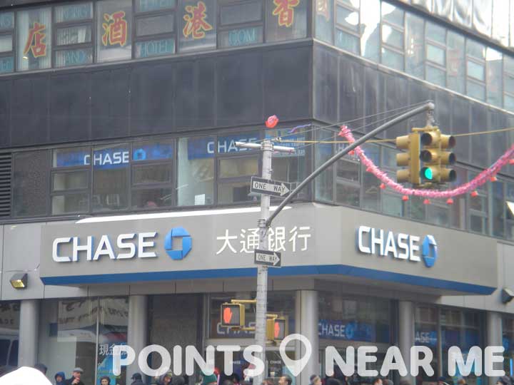CHASE BANK NEAR ME - Points Near Me