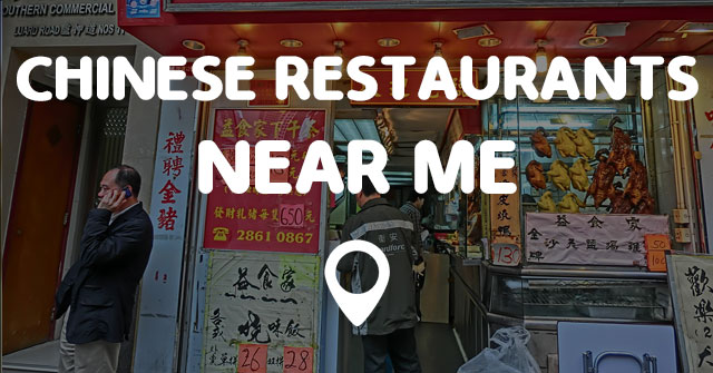 Chinese Restaurants Near Me Cover 