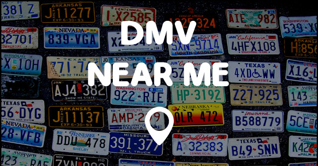 DMV NEAR ME - Points Near Me