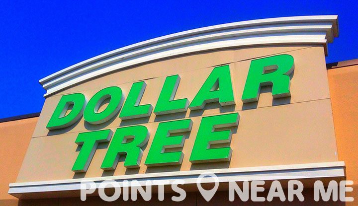 DOLLAR TREE NEAR ME - Points Near Me
