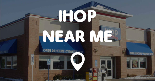 IHOP NEAR ME - Points Near Me