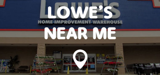 lowe's home improvement store near me