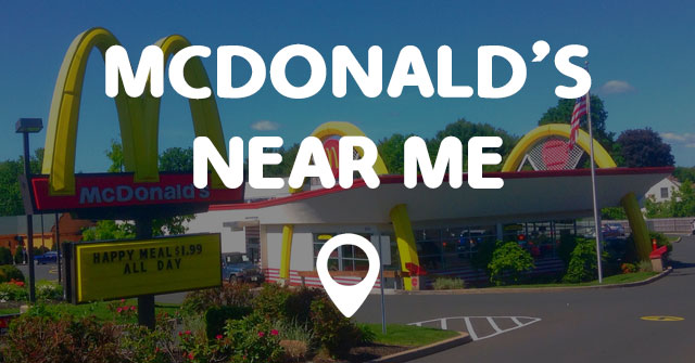 MCDONALD'S NEAR ME - Points Near Me