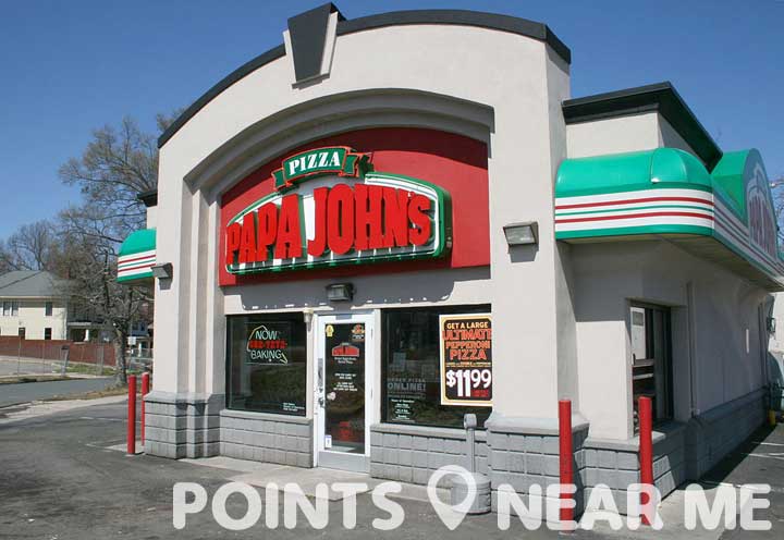 PAPA JOHN'S PIZZA NEAR ME - Points Near Me