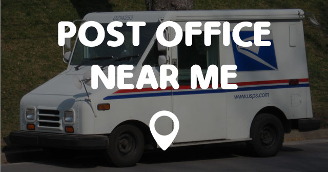 nearest post office