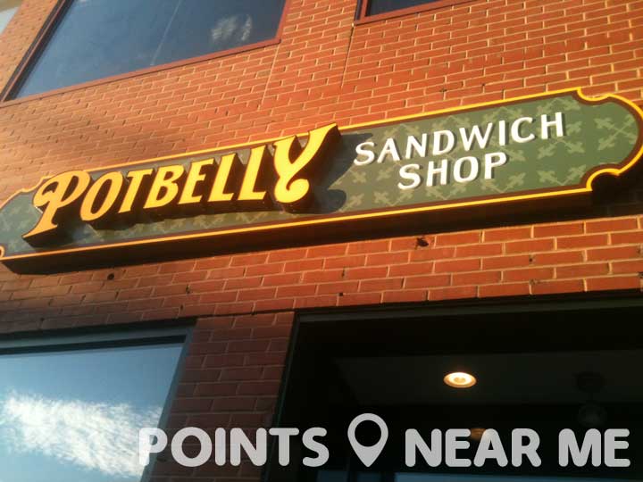 POTBELLY NEAR ME Points Near Me