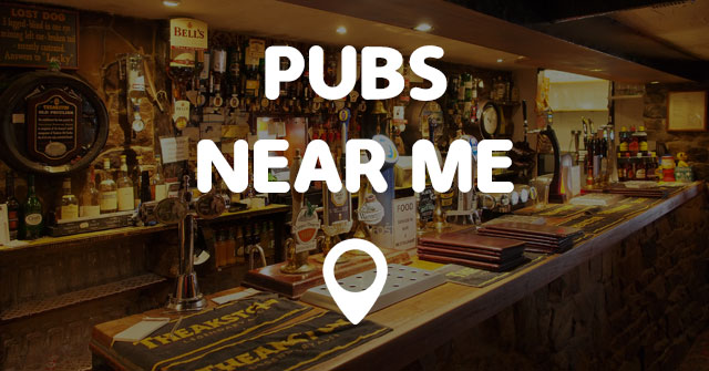 Pubs Near Me Cover 