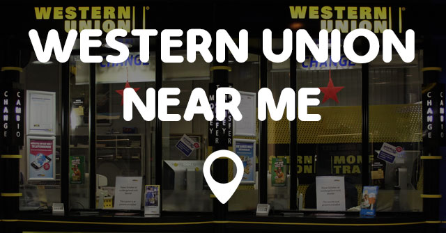 Western Union Near Me Cover 