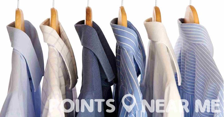 DRY CLEANERS NEAR ME - Points Near Me