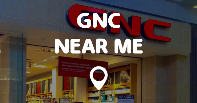GNC NEAR ME - Points Near Me