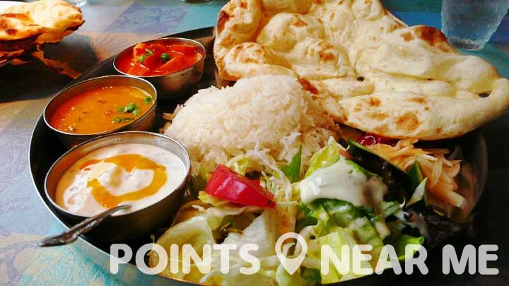 INDIAN RESTAURANTS NEAR ME - Points Near Me