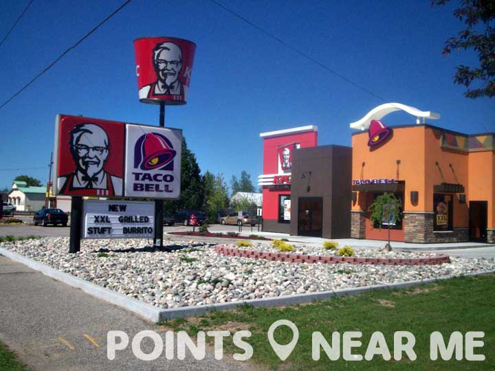KFC NEAR ME - Points Near Me