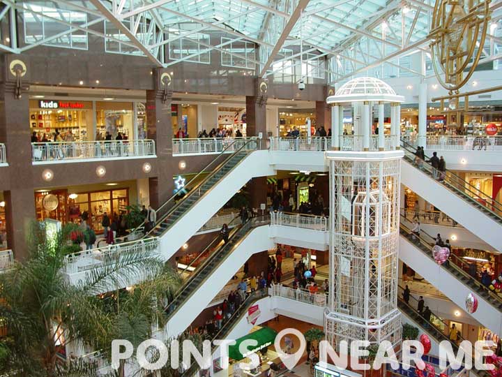 MALL NEAR ME - Points Near Me