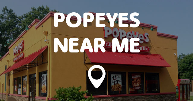 popeyes chicken near me