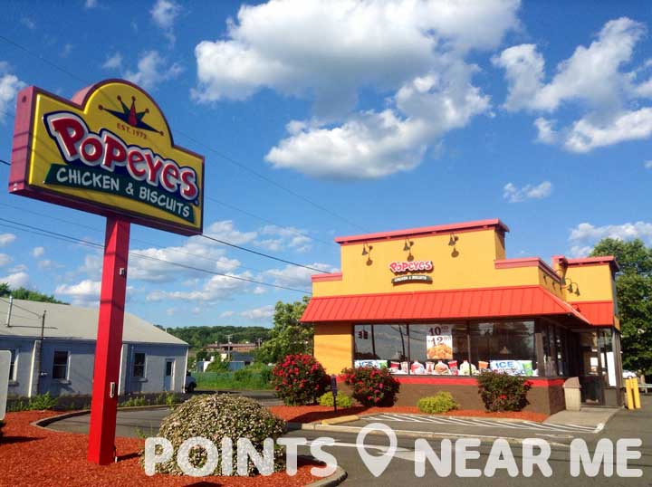 POPEYES NEAR ME - Points Near me