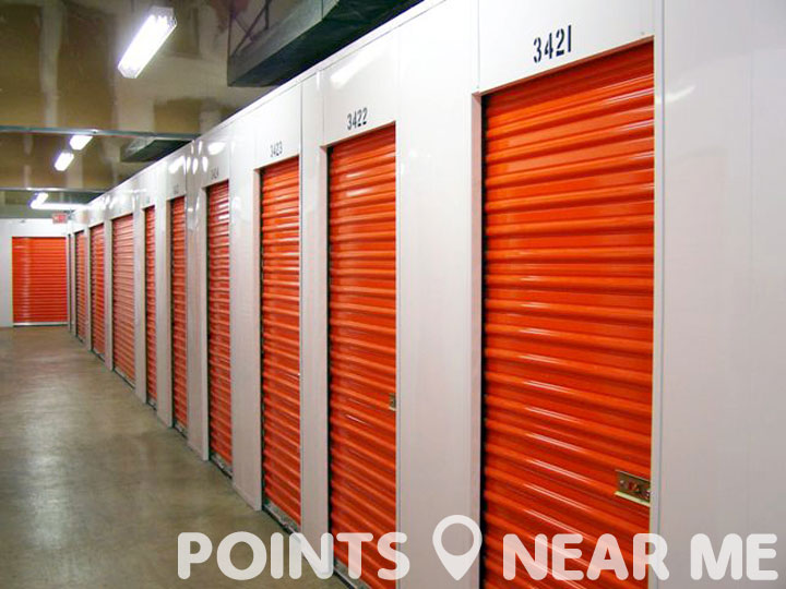 STORAGE UNITS NEAR ME - Points Near Me