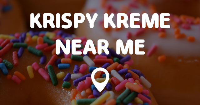 KRISPY KREME NEAR ME - Points Near Me